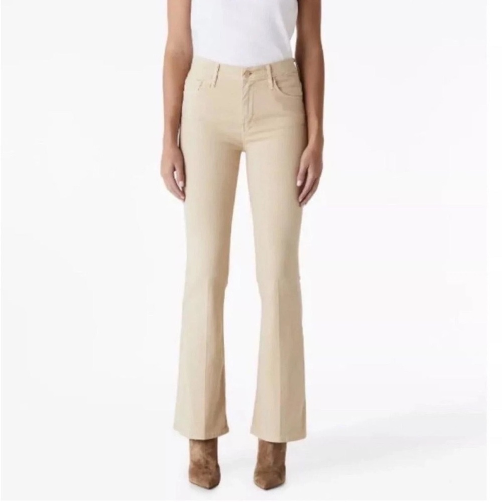NWT Mother Denim Jeans The Weekender Cream 29